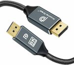 Proxima Direct 8K DisplayPort Cable 1.5m at $9.95 + Delivery ($0 with Prime/ $39 Spend) @ Profits via Amazon AU