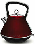 [eBay Plus] Morphy Richards 2200W 1.5L Red Stainless Steel Electric Kettle - $39 Delivered @ KG Electronic eBay