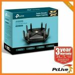 [eBay Plus] TP-Link Archer AX6000 Wi-Fi 6 Router $313.48 Delivered (Bonus Camera and Smart Plug via Redemption) @ Pclive eBay