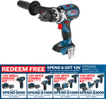 [NSW] Bosch blue professional 3 pieces 18v kit with 1x5.0ah battery and charger $299 @ Bunnings Warehouse, Greenacre