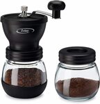 Manual Coffee Grinder Zolay $21.24 (Was $40) + Delivery ($0 Prime/ $39 Spend) @ Zolay Amazon AU