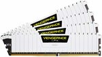 Corsair Vengeance LPX 64GB (4x16GB) DDR4 2666MHz C16 RAM  - White (CMK64GX4M4A2666C16W) $259.32 Delivered @ Amazon AU