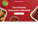 $30 off Order for New Users (No Min Spend) @ DoorDash