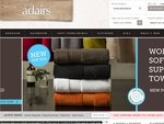 Adairs 50% off Bamboo Cotton Sheets & Towels - Must End 21st March 2012