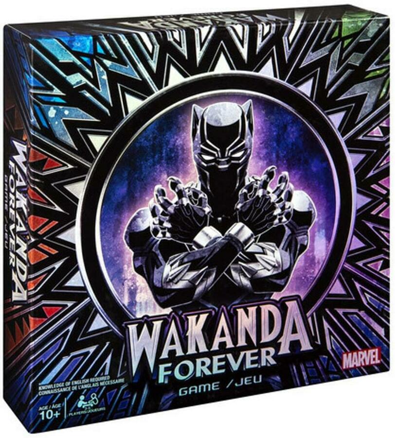 Marvel Wakanda Forever Board Game $9.99 + Delivery @ Catch - OzBargain