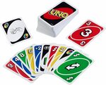 Uno Card Game $5.95 + Delivery ($0 with Prime / $39 Spend) @ Amazon AU