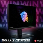 Win a MSI NXG253R FHD 360hz G-Sync HDR IPS 24.5in Monitor Worth $1,199 from PC Case Gear