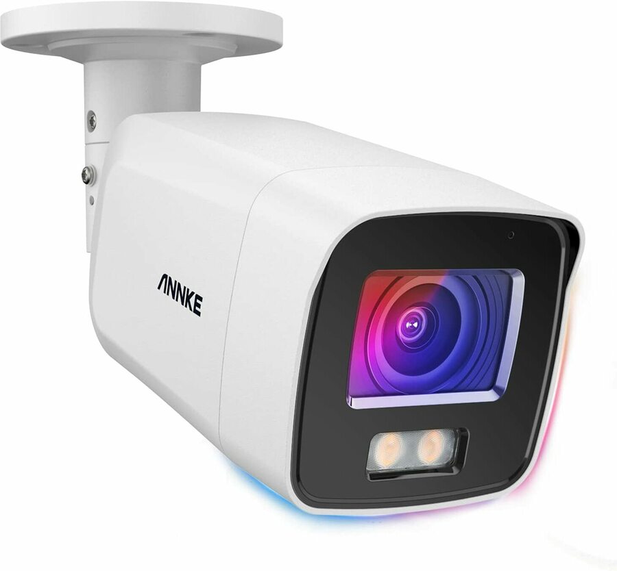 ANNKE NightChroma NC800 Acme 4K UHD Full Color Night Vision PoE IP ...