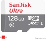 SanDisk Ultra 128GB microSDXC Card C10 $14.95, 128GB Ultra Dual Go USB Type-C $19.95 + Del @ Shopping Square