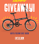 Win a Huffy 50cm Folding Bike (Worth $199) from Huffy