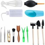 14 Pieces Mini Garden Hand Tools $14.85 + Delivery ($0 with Prime/ $39 Spend) @ Luxerlife Official via Amazon AU