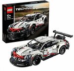 LEGO Technic Porsche 911 (42096) $174.99 Delivered @ Amazon AU