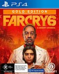 [PS4] Far Cry 6: Gold Edition - $79 Delivered @ Amazon AU