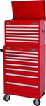 Trojan 680x460x1520mm 16 Drawer Tool Chest and Trolley $350 (Was > $500) in-Store /+ Delivery @ Bunnings
