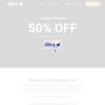 50% off SSD Web Hosting (Recurring Lifetime Discount) - Sydney Location from $3.48/Month @ Obble Hosting
