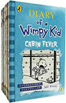 Jeff Kinney's Diary of a Wimpy Kid Collection 6 Books Set (Books 1-6) - $27.00 Delivered @ Unleash Store