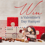 Win 1 of 10 Valentine's Day Hamper Boxes Worth $49 from Haigh's Chocolates