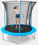 8ft Trampoline with Enclosure $69 (Was $129) in store Only (C&C Sold Out) @ Kmart