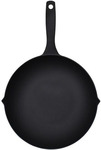 The Cooks Collective Cast Iron Seasoned Wok 30cm $49.97 Delivered/ C&C/ in-Store @ Myer