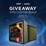 Win a NZXT X AMD Halo Infinite PC (Ryzen 9 5900X/Radeon RX 6700XT) from NZXT