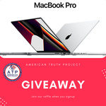 Win a MacBook Pro 14 Worth $2349 from American Truth Project