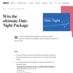 Win 2 Tickets to The Verdi and Prokofiev Concert, a Sofitel Hotel Stay + More Worth $900 from Melbourne Symphony Orchestra [VIC]