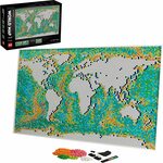 LEGO ART World Map 31203 $239.20 Delivered (RRP $399.99) @ Amazon AU