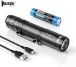 WUBEN C3 Rechargeable USB-C Flashlight US$16.99 (~A$23.93) Delivered @ Hekka
