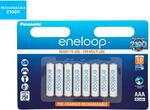 Panasonic Eneloop Rechargeable AAA Batteries 8-Pack $25 + Delivery (Free with OnePass) @ Catch