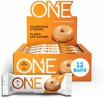 ONE Protein Bars, Maple Glazed Doughnut, Pack of 12 $24.35 + Shipping ($0 with Prime/ $69 Spend) @ Amazon US via AU