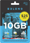 Belong $25 SIM Starter Pack $5 (In-Store Only) @ The Good Guys