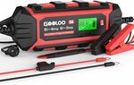 GOOLOO Supersafe S6 6 Amp Smart Battery Charger $69.99 Delivered @ GOOLOO Direct via Amazon AU