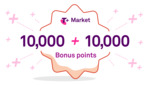 Free - 10,000 Telstra Plus Points with Registration and Card Link by 30 June @ Telstra Plus Market (Telstra Plus & ID Required)