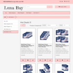 Chiaus Nappies All Sizes $60 (50% Discount) & Free Shipping @ Lunabay