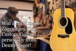 Win a Zager Easy Play Custom Guitar and a Deluxe Accessories Pack from Zager Guitars