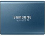 Samsung T5 500GB Portable SSD $75 + Delivery ($0 C&C/ to Metro) @ Officeworks