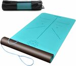 TPE Yoga Mat 3 Color Options (50% off) $18.45 (Was $36.90) + Delivery (Free with Prime/ $39 Spend) @ DAWAY Direct Amazon AU