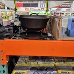 [NSW] Lodge Wildlife Cast Iron 5-Piece Camping Cookset $99.97 in-Store Only @ Costco, Casula (Membership Required)
