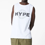 HYPE Studios Icon Singlet Black or White 100% Cotton $4.99 (85% off) + $10 Delivery ($0 C&C/ $130 Order) @ Hype DC