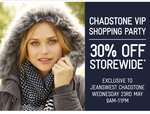 Jeanswest Chadstone 30% Store Wide. TONIGHT ONLY