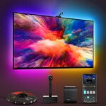 [Prime] Govee Wi-Fi TV LED Backlight with Camera, Smart RGBIC Ambient TV Light for 55-65" TV $104.99 Delivered @ Govee Amazon AU