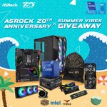 Win a Gaming PC (Intel Core i9-12900K/Radeon RX 6600 Challenger) or 1 of 19 Minor Prizes from ASRock