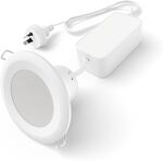 Philips Hue Akari White Colour & Ambience Downlight 90mm $79 + Delivery ($0 C&C/ in-Store) @ Bunnings