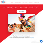 Win A Croatian Cruise for 2 People + a $400 Voucher to Go Towards Flights Booked from iFlyGo
