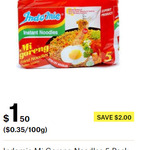 [SA] Indomei Mi Goreng Noodles 5-Pack - $1.50 @ Adelaide's Finest Foodland Pasadena/Frewville