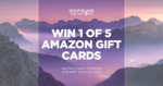 Win 1 of 5 $100 Amazon Gift Cards from Inspiring Vacations [Excludes ACT]