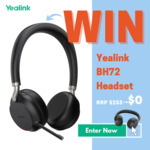 Win a Yealink BH72 Headset Worth $253 from DeviceDeal