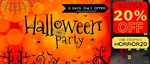 Extra 20% off Halloween Party Supplies + Delivery ($0 for Orders over $69) @ Nexta Party