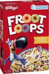 ½ Price: Kellogg's Crunchy Nut 380g $3.25, Froot Loops 285g $3.50 & More + Delivery ($0 with Prime/ $39 Spend) @ Amazon AU