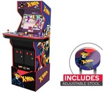 Arcade1Up X-Men 4 Player WiFi Cabinet with Exclusive Licensed Stool Bundle $919 ($899 with Kogan First) + Delivery @ Kogan